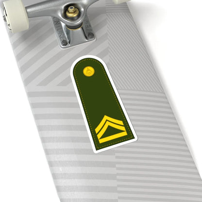 RTA OR 8 Master Sergeant 2nd Class (Thailand) (Military Rank) STICKER Vinyl Kiss-Cut Decal - The Sticker Space