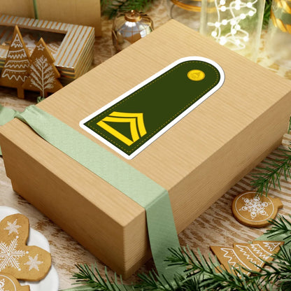 RTA OR 8 Master Sergeant 2nd Class (Thailand) (Military Rank) STICKER Vinyl Kiss-Cut Decal - The Sticker Space