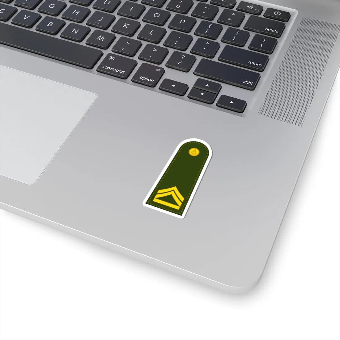 RTA OR 8 Master Sergeant 2nd Class (Thailand) (Military Rank) STICKER Vinyl Kiss-Cut Decal - The Sticker Space