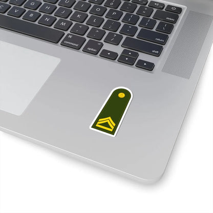 RTA OR 8 Master Sergeant 2nd Class (Thailand) (Military Rank) STICKER Vinyl Kiss-Cut Decal - The Sticker Space