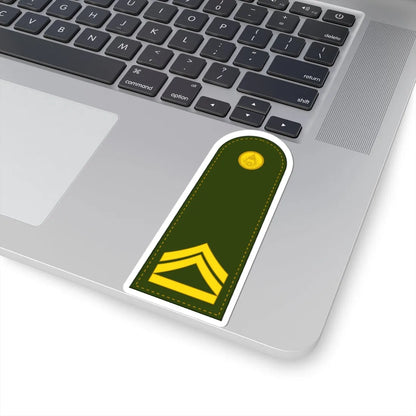 RTA OR 8 Master Sergeant 2nd Class (Thailand) (Military Rank) STICKER Vinyl Kiss-Cut Decal - The Sticker Space