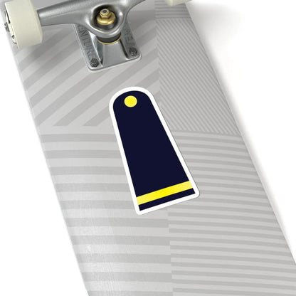 RTAF 01 (Thailand) (Military Rank) STICKER Vinyl Kiss-Cut Decal - The Sticker Space