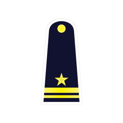 RTAF 02 (Thailand) (Military Rank) STICKER Vinyl Kiss-Cut Decal 3 Inch White - The Sticker Space