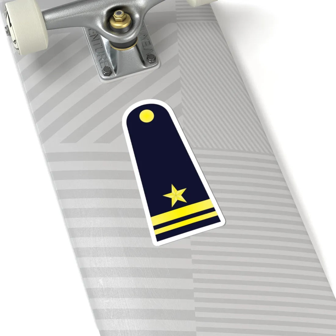 RTAF 02 (Thailand) (Military Rank) STICKER Vinyl Kiss-Cut Decal - The Sticker Space