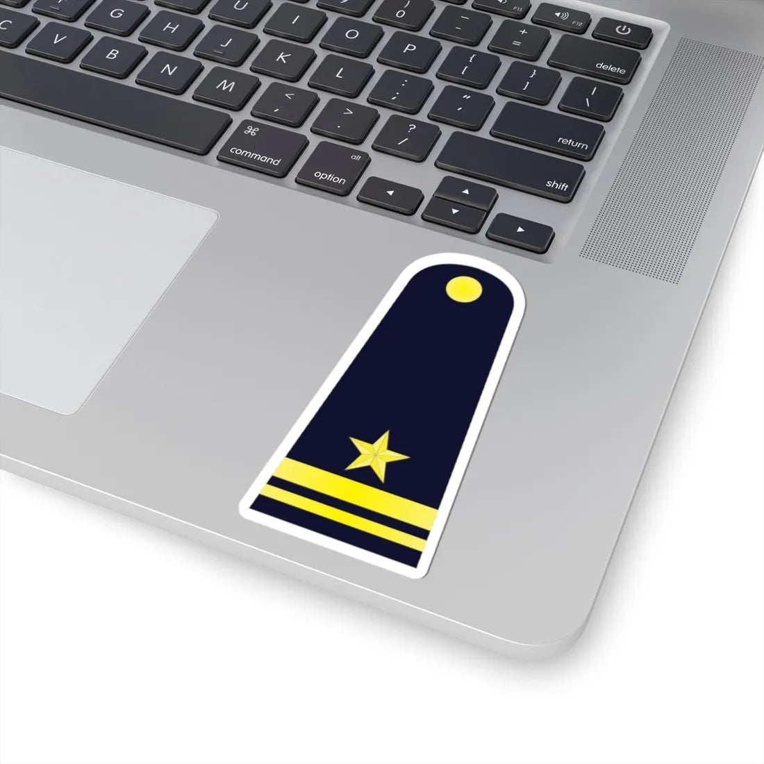 RTAF 02 (Thailand) (Military Rank) STICKER Vinyl Kiss-Cut Decal - The Sticker Space