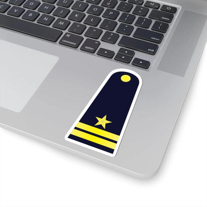 RTAF 03 (Thailand) (Military Rank) STICKER Vinyl Kiss-Cut Decal - The Sticker Space