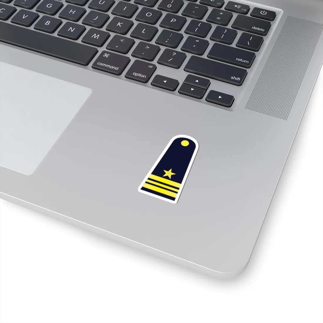 RTAF 04 (Thailand) (Military Rank) STICKER Vinyl Kiss-Cut Decal - The Sticker Space