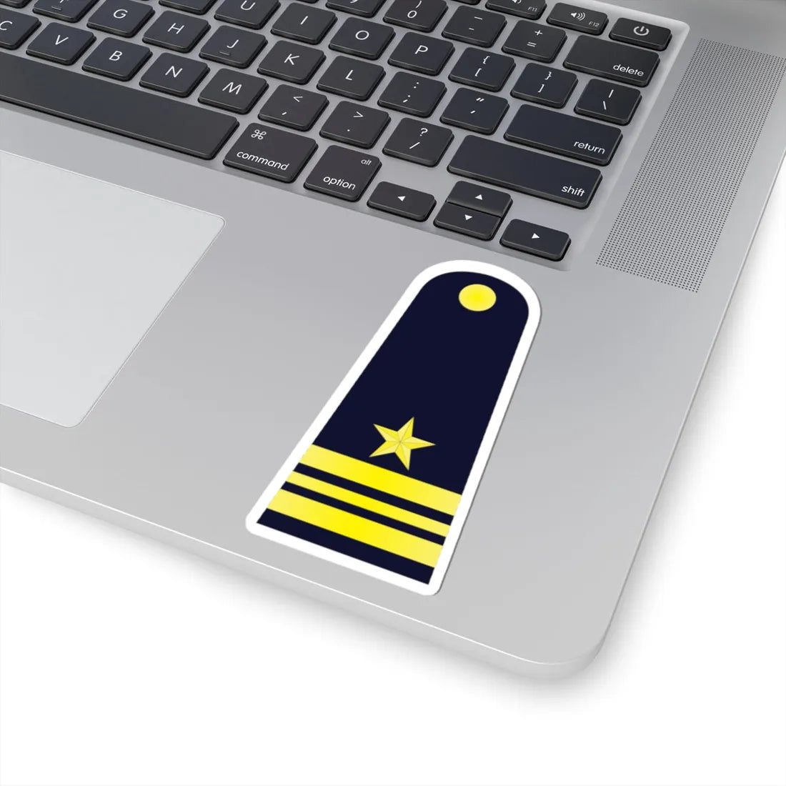 RTAF 04 (Thailand) (Military Rank) STICKER Vinyl Kiss-Cut Decal - The Sticker Space