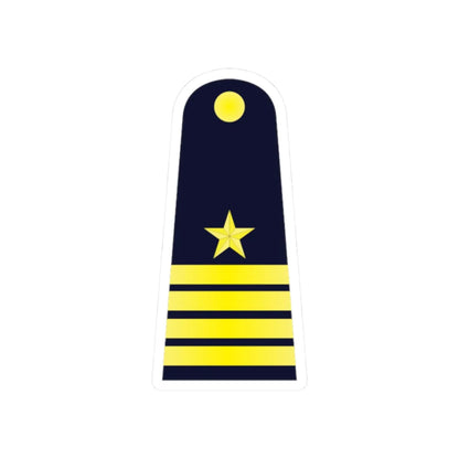 RTAF 06 (Thailand) (Military Rank) STICKER Vinyl Kiss-Cut Decal 2 Inch White - The Sticker Space