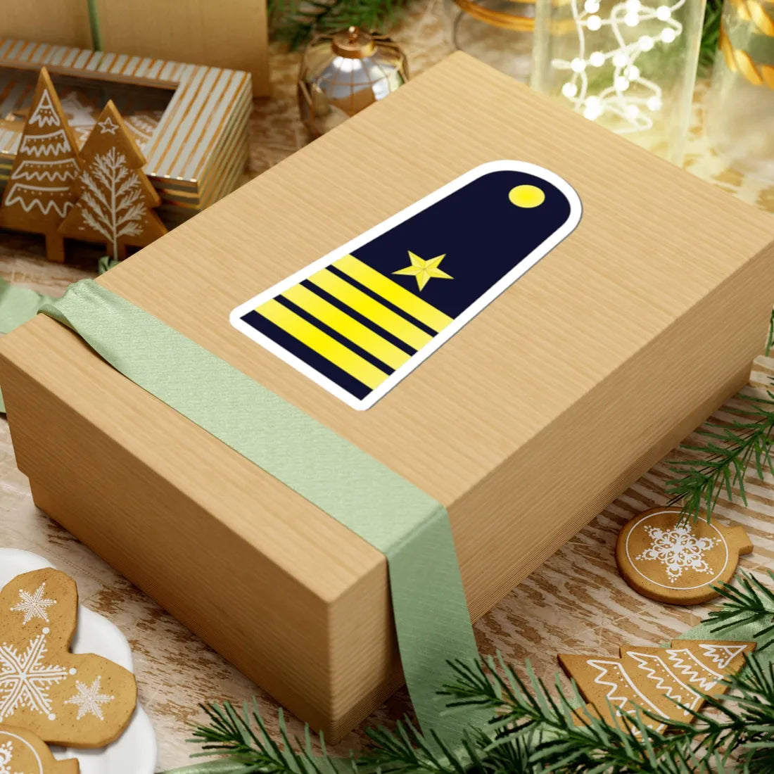 RTAF 06 (Thailand) (Military Rank) STICKER Vinyl Kiss-Cut Decal - The Sticker Space