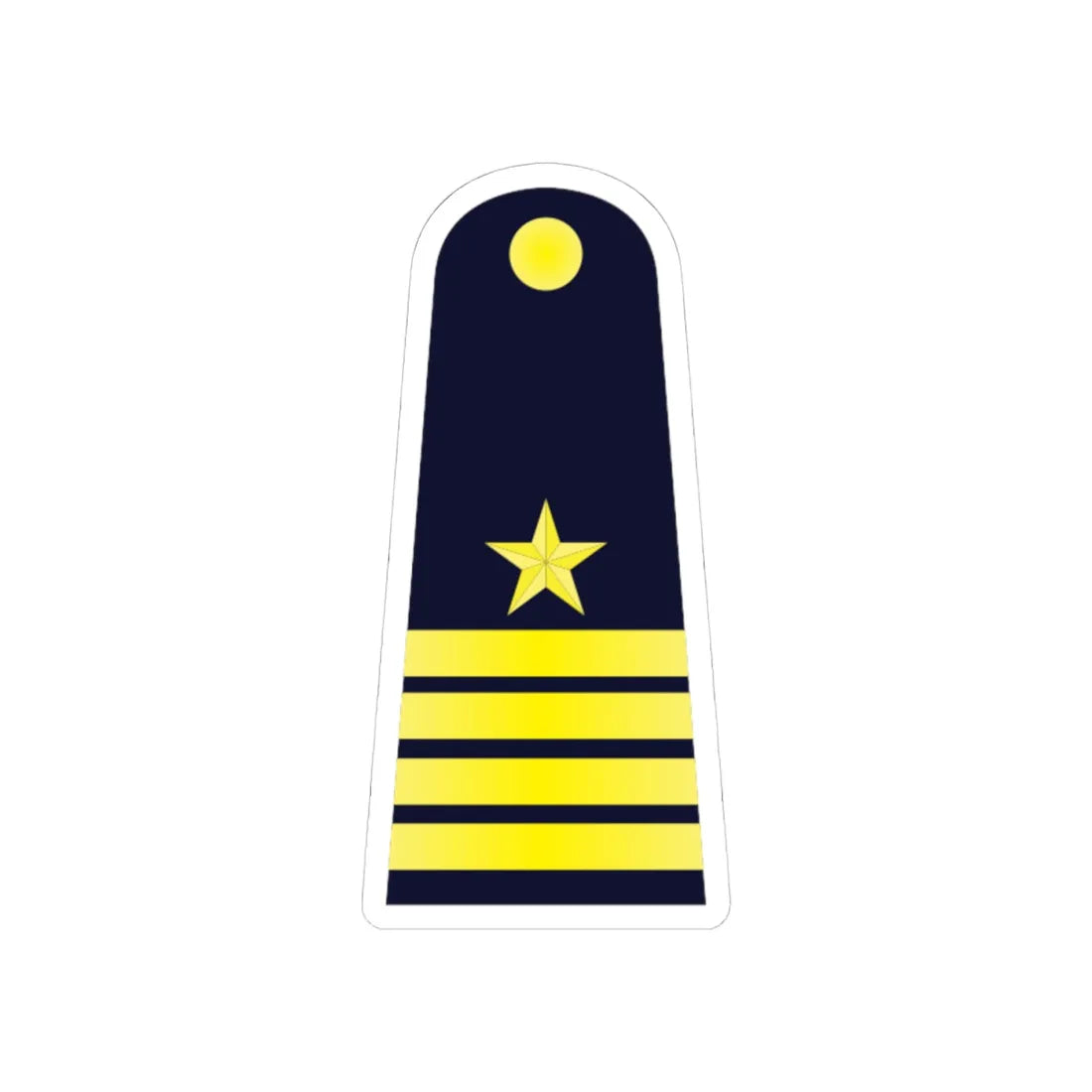 RTAF 06 (Thailand) (Military Rank) STICKER Vinyl Kiss-Cut Decal - The Sticker Space