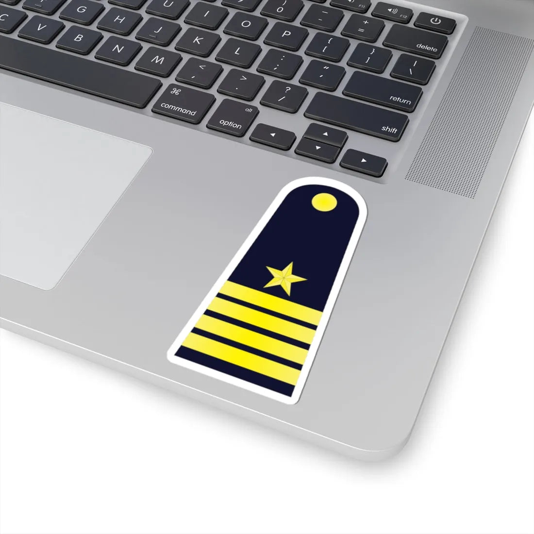 RTAF 06 (Thailand) (Military Rank) STICKER Vinyl Kiss-Cut Decal - The Sticker Space