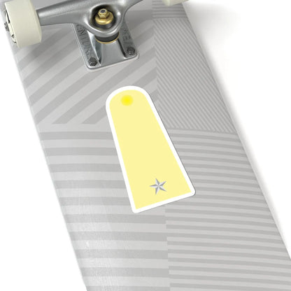 RTAF 06.5 (Thailand) (Military Rank) STICKER Vinyl Kiss-Cut Decal - The Sticker Space