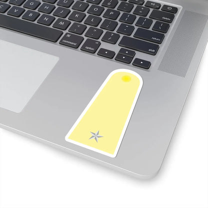 RTAF 06.5 (Thailand) (Military Rank) STICKER Vinyl Kiss-Cut Decal - The Sticker Space