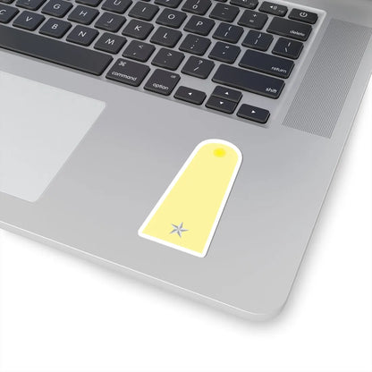 RTAF 06.5 (Thailand) (Military Rank) STICKER Vinyl Kiss-Cut Decal - The Sticker Space