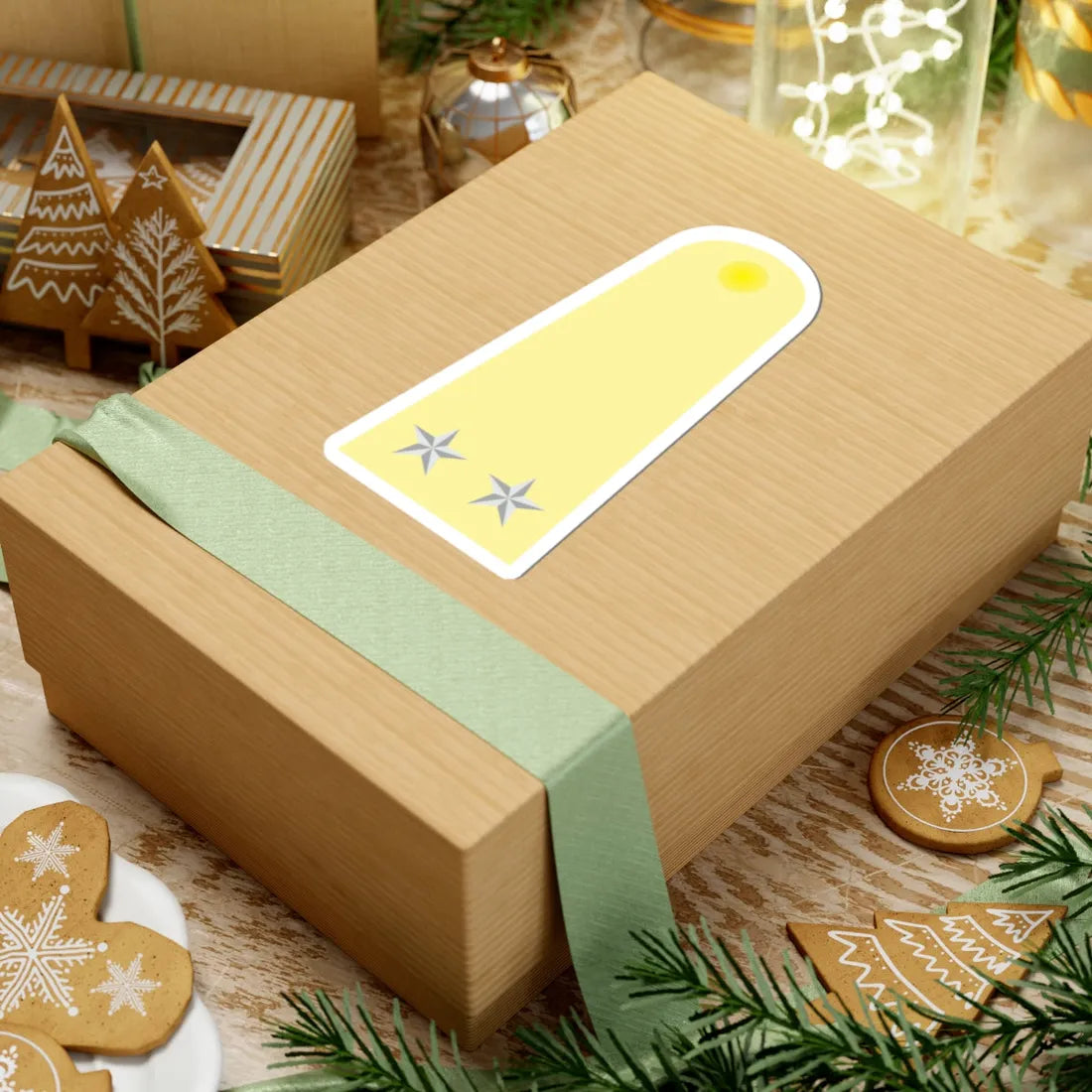 RTAF 07 (Thailand) (Military Rank) STICKER Vinyl Kiss-Cut Decal - The Sticker Space