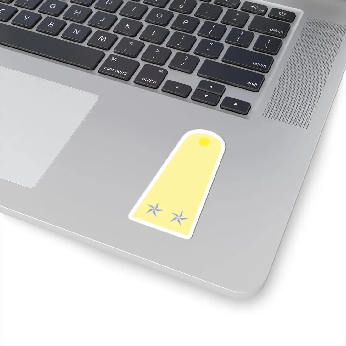 RTAF 07 (Thailand) (Military Rank) STICKER Vinyl Kiss-Cut Decal - The Sticker Space