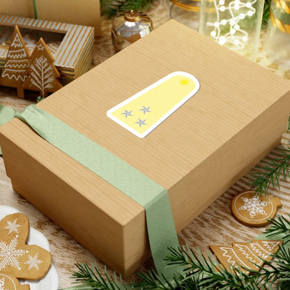 RTAF 08 (Thailand) (Military Rank) STICKER Vinyl Kiss-Cut Decal - The Sticker Space