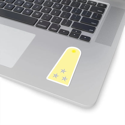 RTAF 08 (Thailand) (Military Rank) STICKER Vinyl Kiss-Cut Decal - The Sticker Space