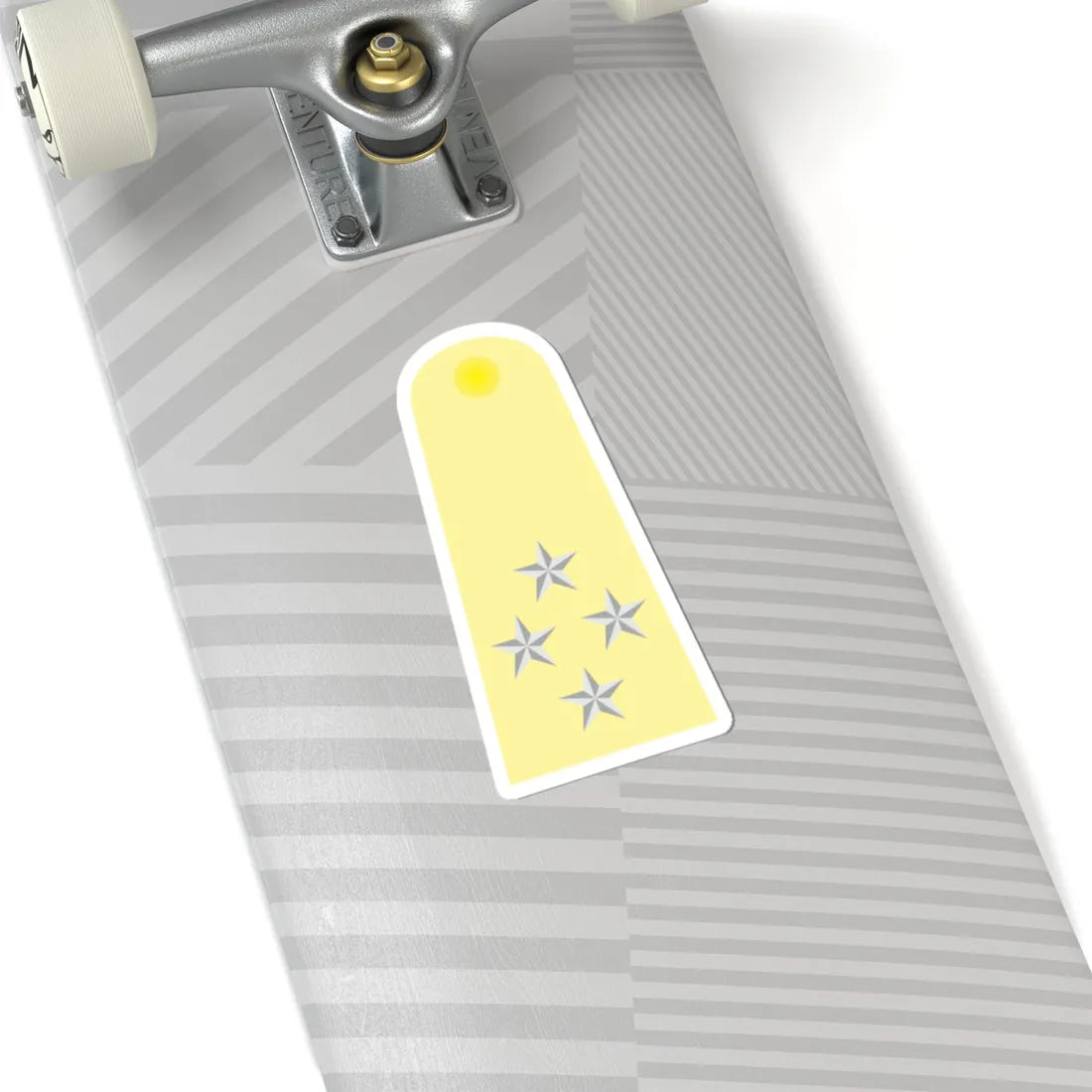 RTAF 09 (Thailand) (Military Rank) STICKER Vinyl Kiss-Cut Decal - The Sticker Space