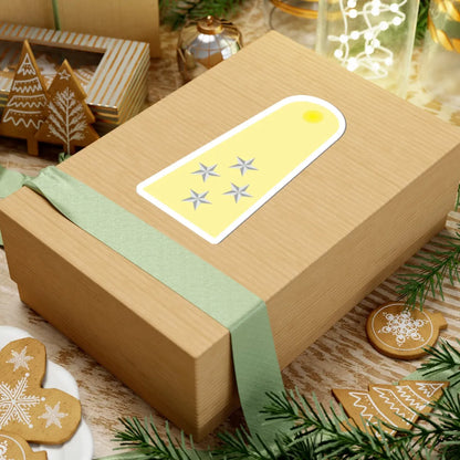 RTAF 09 (Thailand) (Military Rank) STICKER Vinyl Kiss-Cut Decal - The Sticker Space