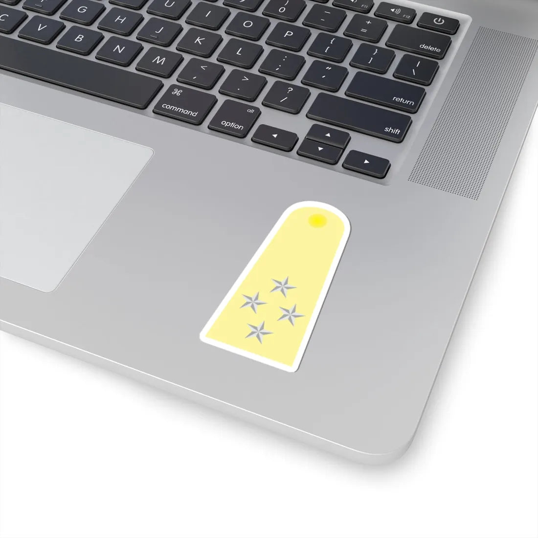 RTAF 09 (Thailand) (Military Rank) STICKER Vinyl Kiss-Cut Decal - The Sticker Space