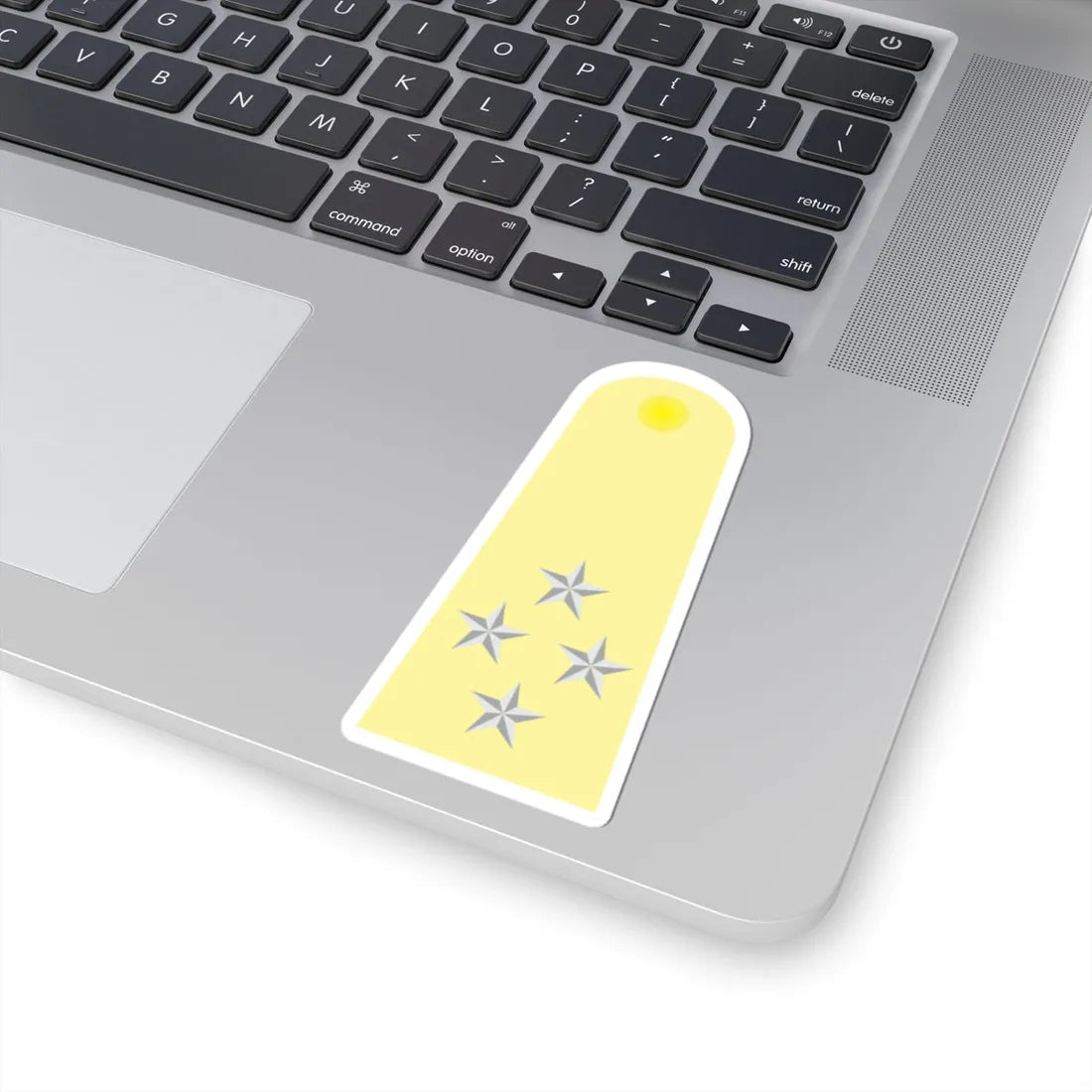 RTAF 09 (Thailand) (Military Rank) STICKER Vinyl Kiss-Cut Decal - The Sticker Space