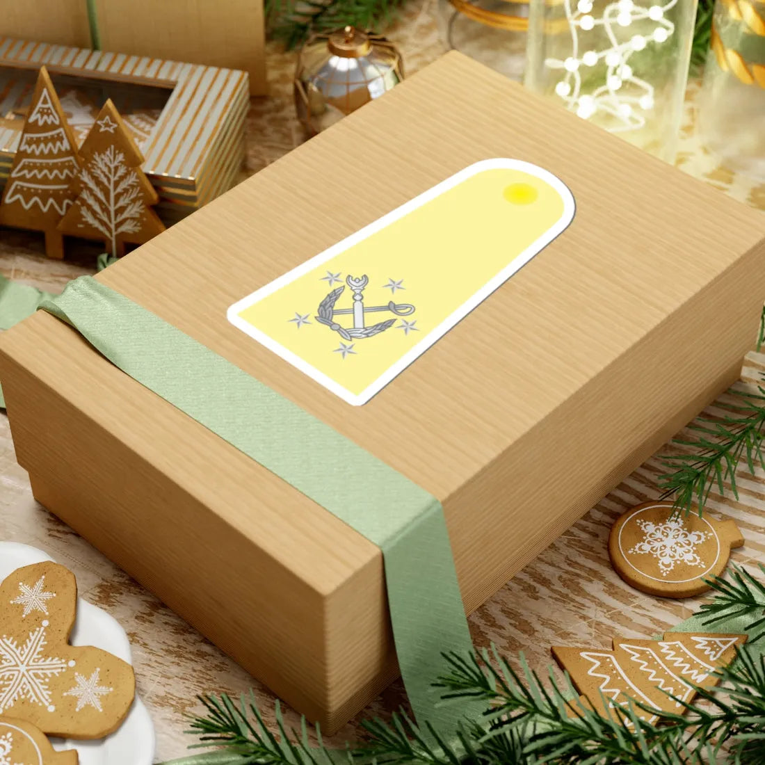 RTAF 10 (Thailand) (Military Rank) STICKER Vinyl Kiss-Cut Decal - The Sticker Space