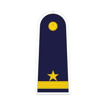 RTAF OF 1a Pilot Officer (Thailand) (Military Rank) STICKER Vinyl Kiss-Cut Decal 3 Inch White - The Sticker Space