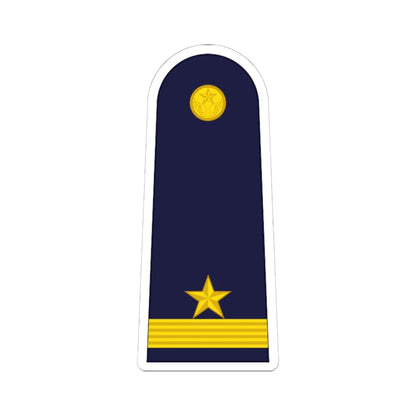 RTAF OF 1a Pilot Officer (Thailand) (Military Rank) STICKER Vinyl Kiss-Cut Decal 6 Inch White - The Sticker Space