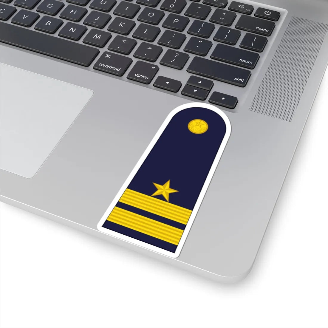 RTAF OF 2 Flight Lieutenant (Thailand) (Military Rank) STICKER Vinyl Kiss-Cut Decal - The Sticker Space