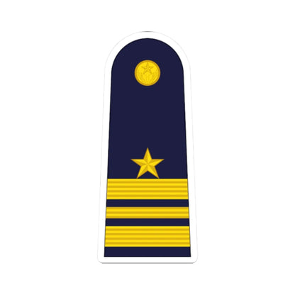 RTAF OF 3 Squadron Leader (Thailand) (Military Rank) STICKER Vinyl Kiss-Cut Decal 2 Inch White - The Sticker Space