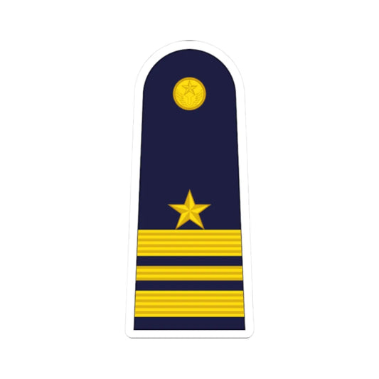 RTAF OF 3 Squadron Leader (Thailand) (Military Rank) STICKER Vinyl Kiss-Cut Decal 2 Inch White - The Sticker Space