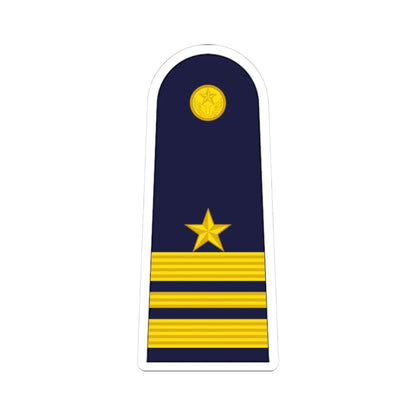 RTAF OF 3 Squadron Leader (Thailand) (Military Rank) STICKER Vinyl Kiss-Cut Decal 3 Inch White - The Sticker Space