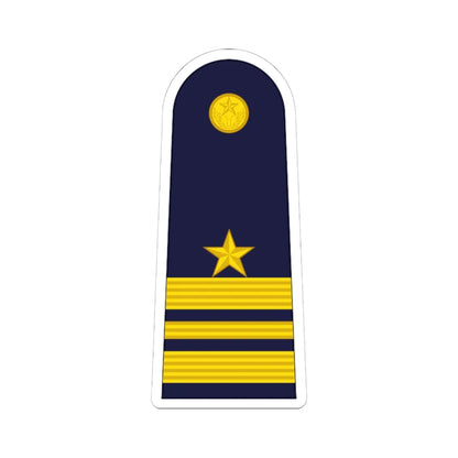 RTAF OF 3 Squadron Leader (Thailand) (Military Rank) STICKER Vinyl Kiss-Cut Decal 6 Inch White - The Sticker Space