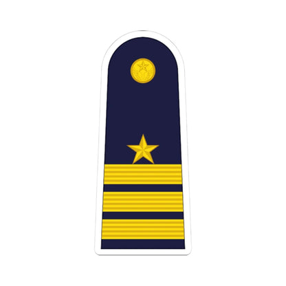 RTAF OF 4 Wing Commander (Thailand) (Military Rank) STICKER Vinyl Kiss-Cut Decal 3 Inch White - The Sticker Space