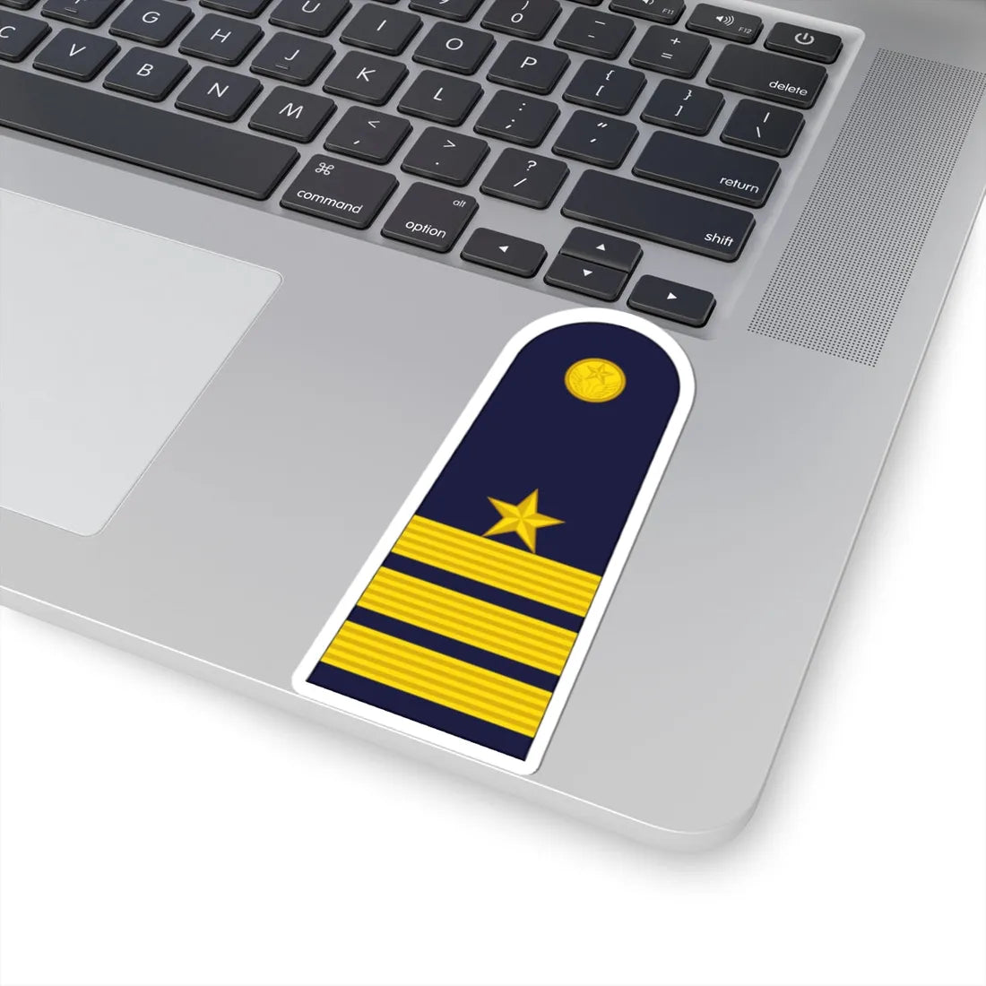 RTAF OF 4 Wing Commander (Thailand) (Military Rank) STICKER Vinyl Kiss-Cut Decal - The Sticker Space