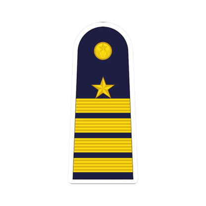 RTAF OF 5 Group Captain (Thailand) (Military Rank) STICKER Vinyl Kiss-Cut Decal 2 Inch White - The Sticker Space