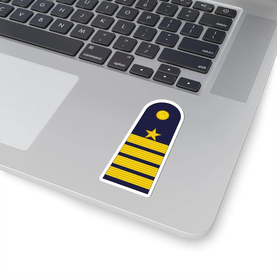 RTAF OF 5 Group Captain (Thailand) (Military Rank) STICKER Vinyl Kiss-Cut Decal - The Sticker Space