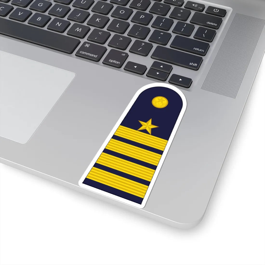 RTAF OF 5 Group Captain (Thailand) (Military Rank) STICKER Vinyl Kiss-Cut Decal - The Sticker Space