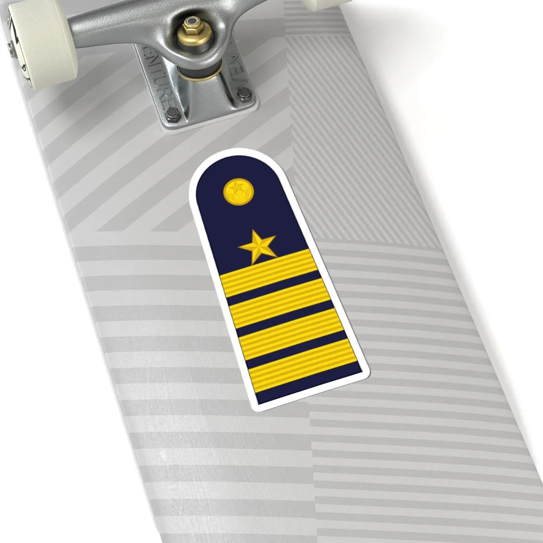 RTAF OF 5 Group Captain (Thailand) (Military Rank) STICKER Vinyl Kiss-Cut Decal - The Sticker Space