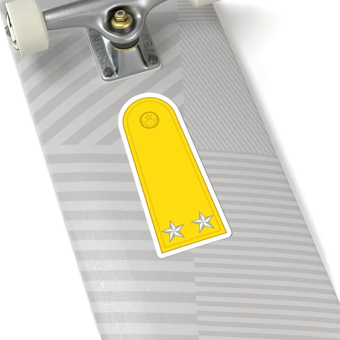 RTAF OF 7 Air Vice Marshal (Thailand) (Military Rank) STICKER Vinyl Kiss-Cut Decal - The Sticker Space