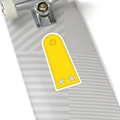 RTAF OF 7 Air Vice Marshal (Thailand) (Military Rank) STICKER Vinyl Kiss-Cut Decal - The Sticker Space