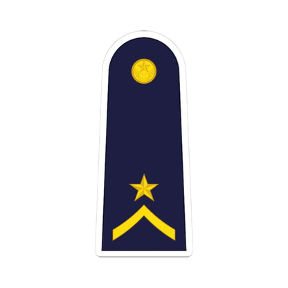 RTAF OR 7 Flight Sergeant 3rd Class (Thailand) (Military Rank) STICKER Vinyl Kiss-Cut Decal 3 Inch White - The Sticker Space