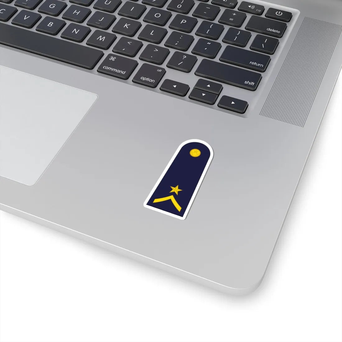 RTAF OR 7 Flight Sergeant 3rd Class (Thailand) (Military Rank) STICKER Vinyl Kiss-Cut Decal - The Sticker Space