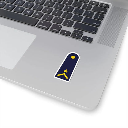RTAF OR 7 Flight Sergeant 3rd Class (Thailand) (Military Rank) STICKER Vinyl Kiss-Cut Decal - The Sticker Space