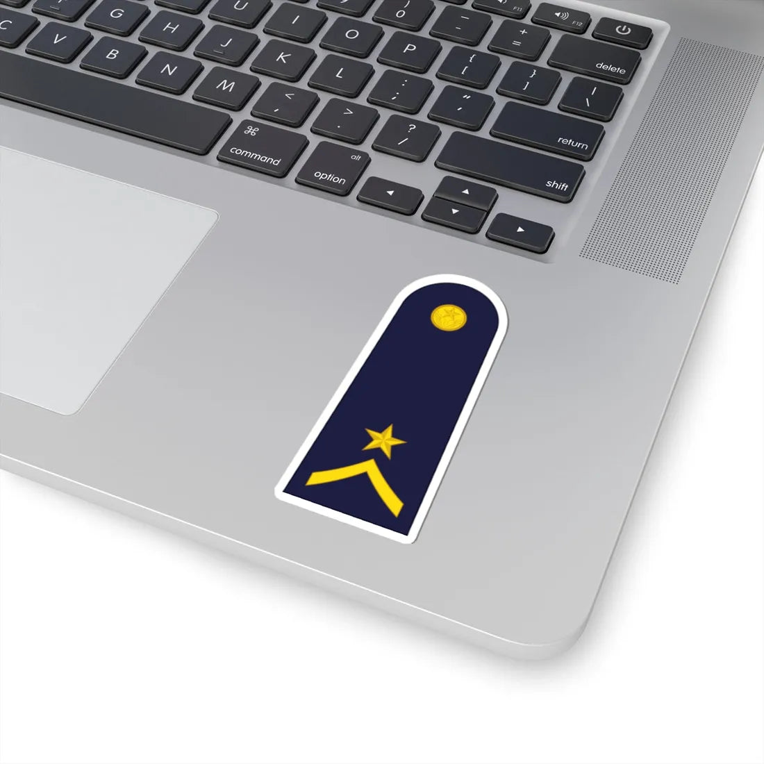 RTAF OR 7 Flight Sergeant 3rd Class (Thailand) (Military Rank) STICKER Vinyl Kiss-Cut Decal - The Sticker Space