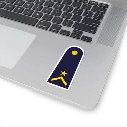 RTAF OR 7 Flight Sergeant 3rd Class (Thailand) (Military Rank) STICKER Vinyl Kiss-Cut Decal - The Sticker Space