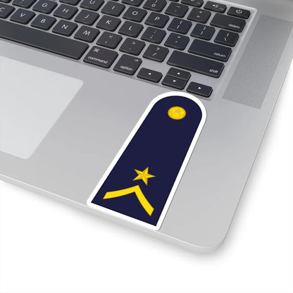 RTAF OR 7 Flight Sergeant 3rd Class (Thailand) (Military Rank) STICKER Vinyl Kiss-Cut Decal - The Sticker Space