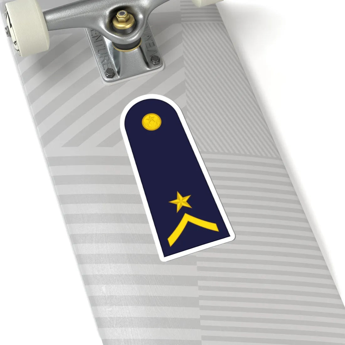 RTAF OR 7 Flight Sergeant 3rd Class (Thailand) (Military Rank) STICKER Vinyl Kiss-Cut Decal - The Sticker Space